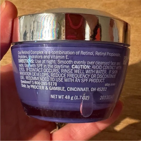 OLAY Pro Advanced Retinol Complex Night Cream - Picture 2 of 3